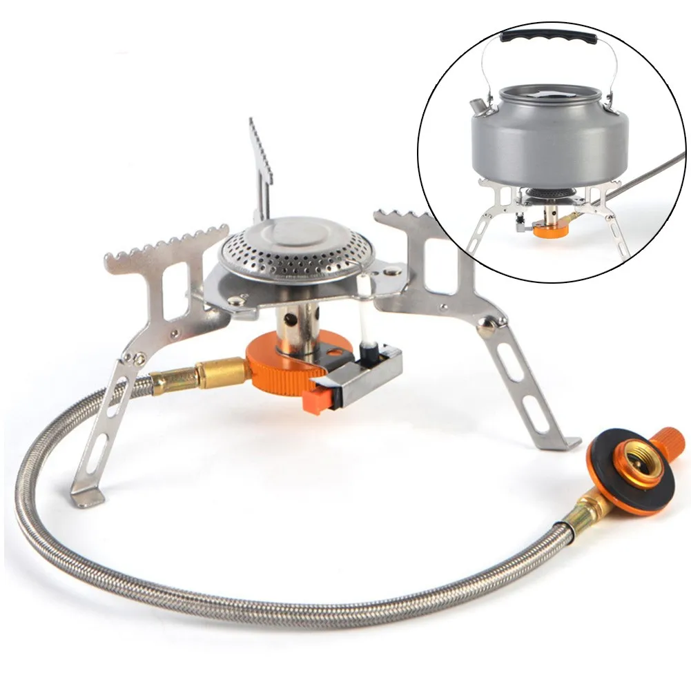 

BBQs Stove Compact Camping Gas Heater Cooking Supplies Hiking Outdoor Ovens