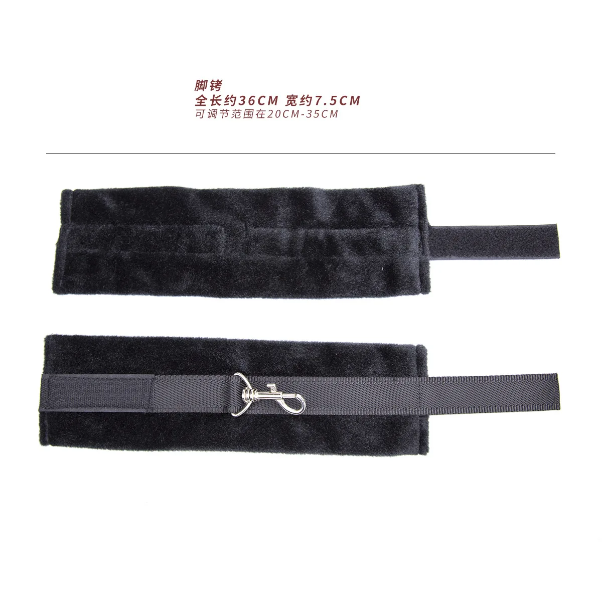 Игрушки для взрослых плюшевые наручники секса голеностопа секс-игры БДСМ бондаж