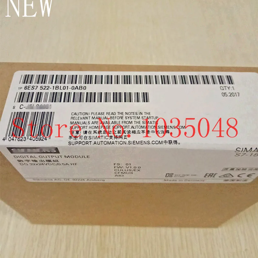 

1PC 6ES7522-1BL01-0AB0 6ES7 522-1BL01-0AB0 New and Original Priority use of DHL delivery #4