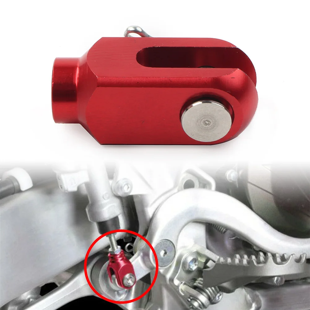

Motorcycle Aluminum Rear Brake Clevis For Honda CRF150R CR125 CRF250R CRF250X CRF450R CRF450L Red