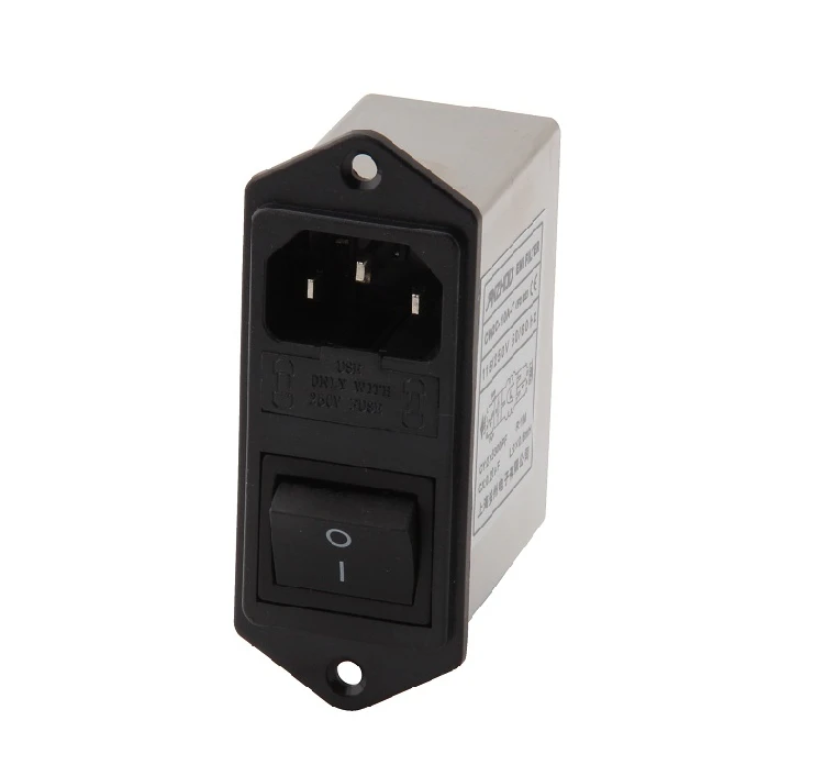 

CW2C-6A-T CW2C-10A-T filter CW2C-3A-T socket type with switching filter