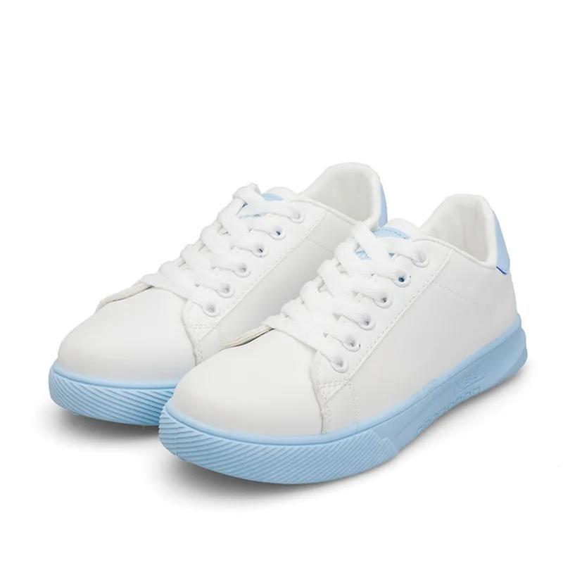 Сезон весна-осень модные кроссовки с мягкой подошвой женская обувь Повседневные