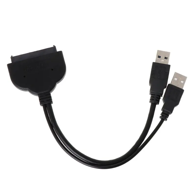 1 шт. USB 3 0 для SATA3 22Pin кабель питания данных адаптер конвертер HDD 2 5 дюймов жесткий
