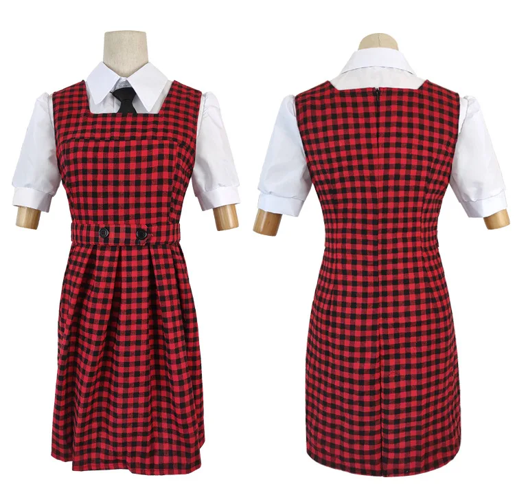 

The Umbrella Academy Girls School Uniform Vanya Allison Cosplay Costume Halloween Carnival Party Suits for Women Skirt Set