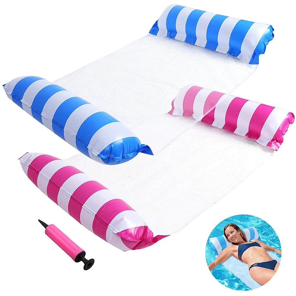 2 шт. для водных видов спорта взрослых надувной бассейн гамак поплавковая игра