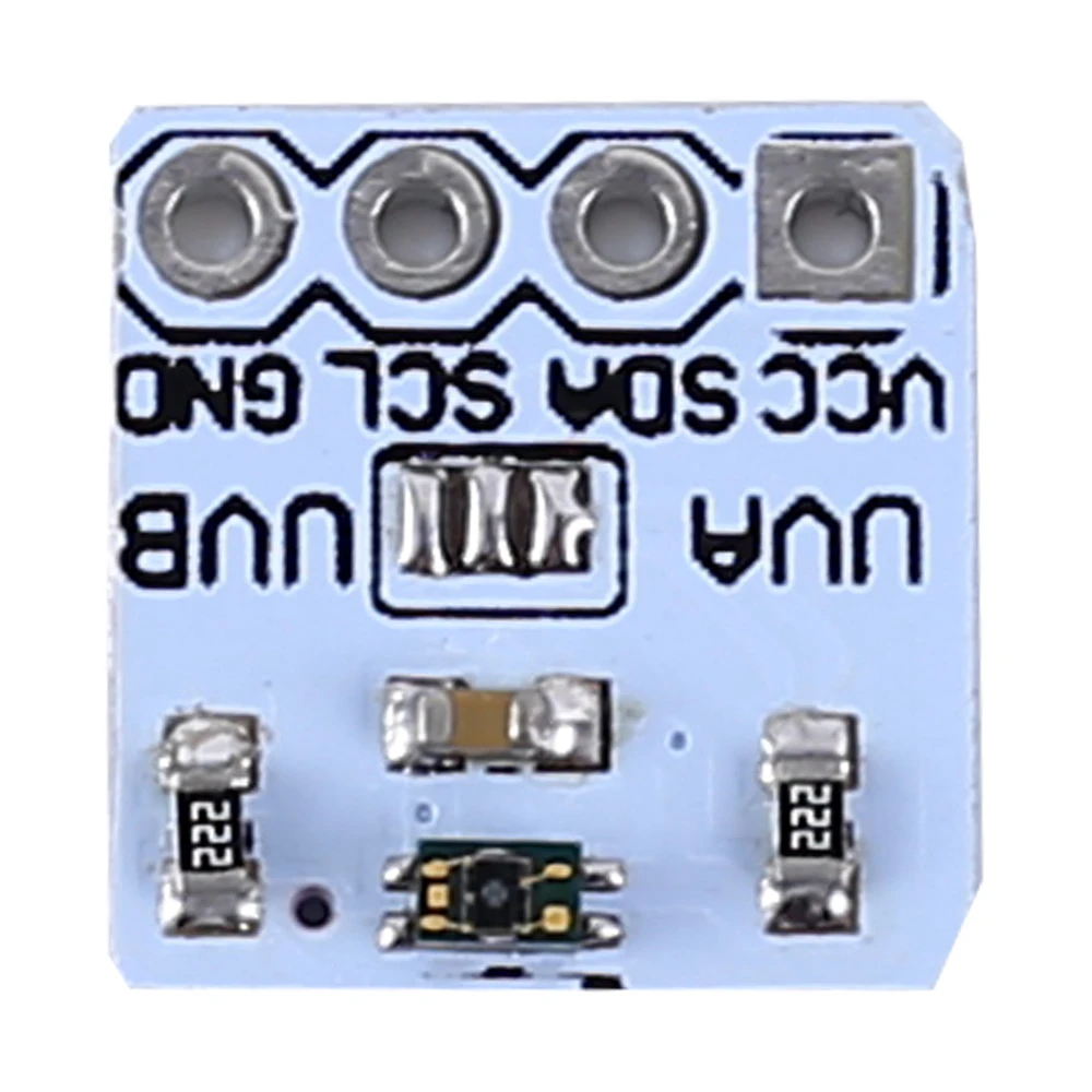 Модуль обнаружения УФ-излучения для Arduino VEML6075 16 бит IIC ультрафиолетовый