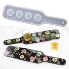 Бокал для шампанского Стекло пресс-форм винный шкаф лоток разделочная доска вина Стекло держатель эпоксидной смолы силиконовые формы домашний декор DIY инструмент для изготовления изделий