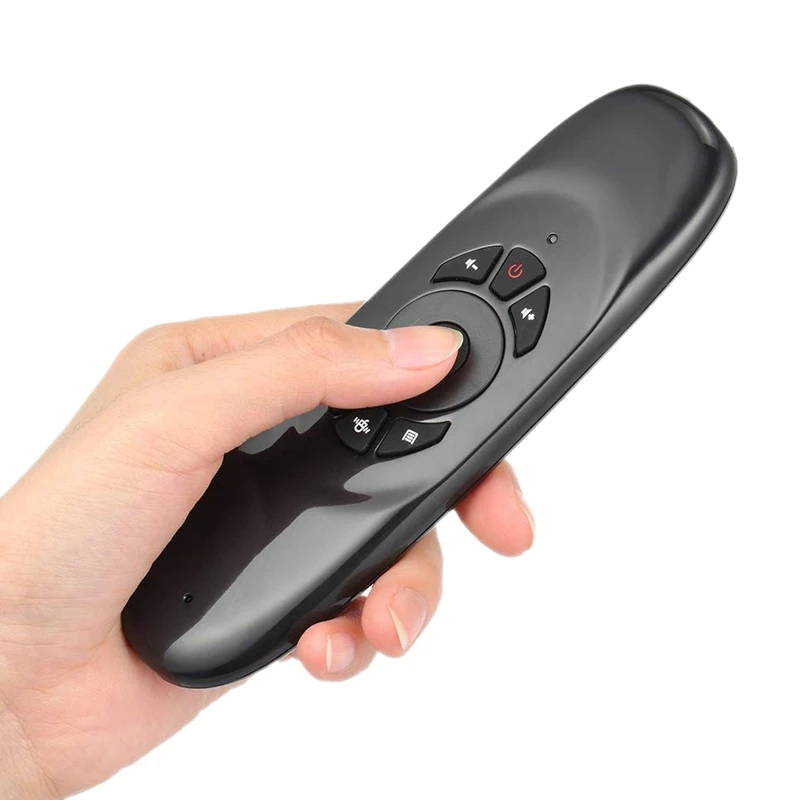 Английская версия 2 4G Mini Fly Air Mouse беспроводная клавиатура Дистанционное