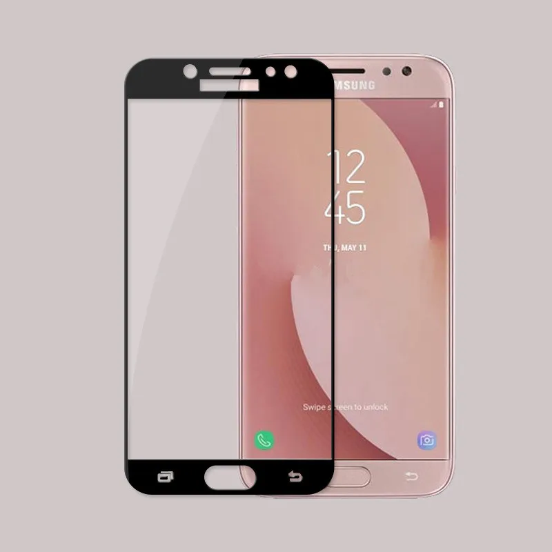 2 шт. 9D стекло для Samsung J7 J5 J3 Pro 2017 Защитное Galaxy SM J730 J530 J330 Защитная пленка