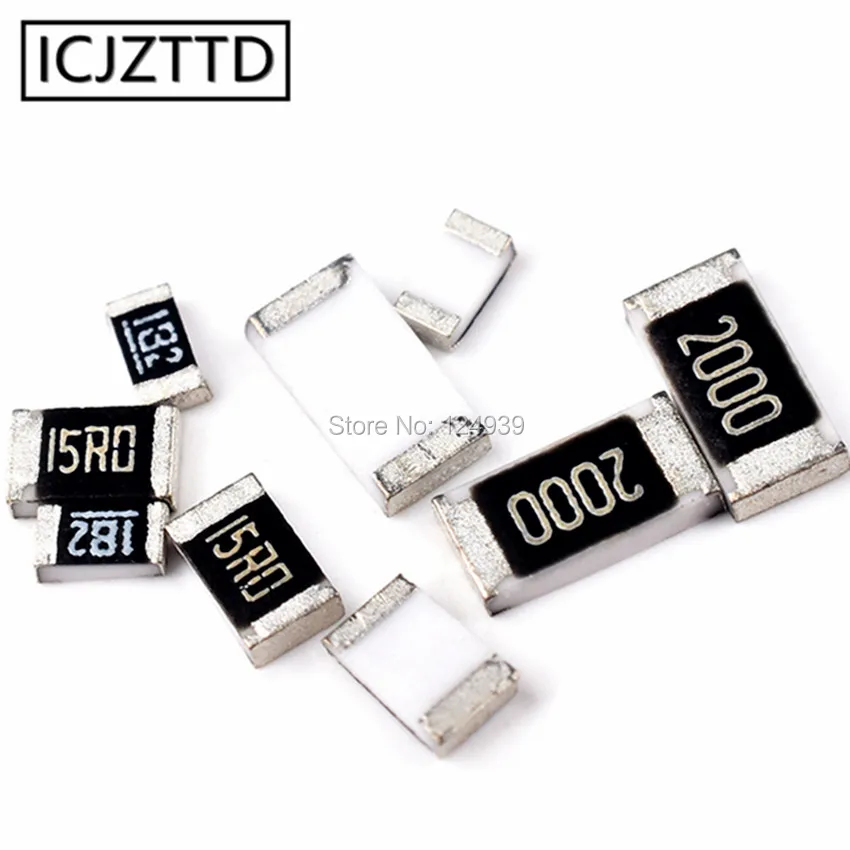 100 шт. 1/8 Вт RJ 0805 5% 2012 2 0*1 мм RES 7.5R 7R5 8.2R 8R2 9.1R 9R1 10R 11R 12R 13R 15R 16R 18R 20R 22R 24R 27R 30R 33R 36R 39R |