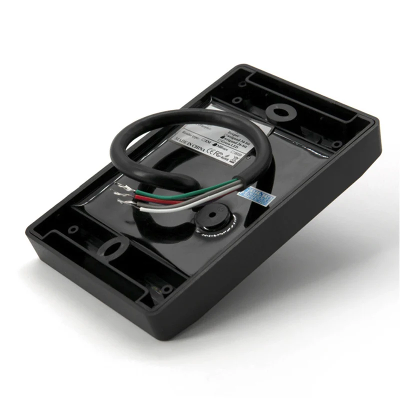 

Proxi RFID Card Reader Without Keypad WG26/34 Access Control RFID Reader RF EM Door Access Card Reader Customized RS232/485