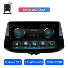 Android 10 GPS навигация Сенсорный экран четырехъядерный радио для Hyundai i30 2017 2018 Многофункциональный большой экран Интегрированная машина