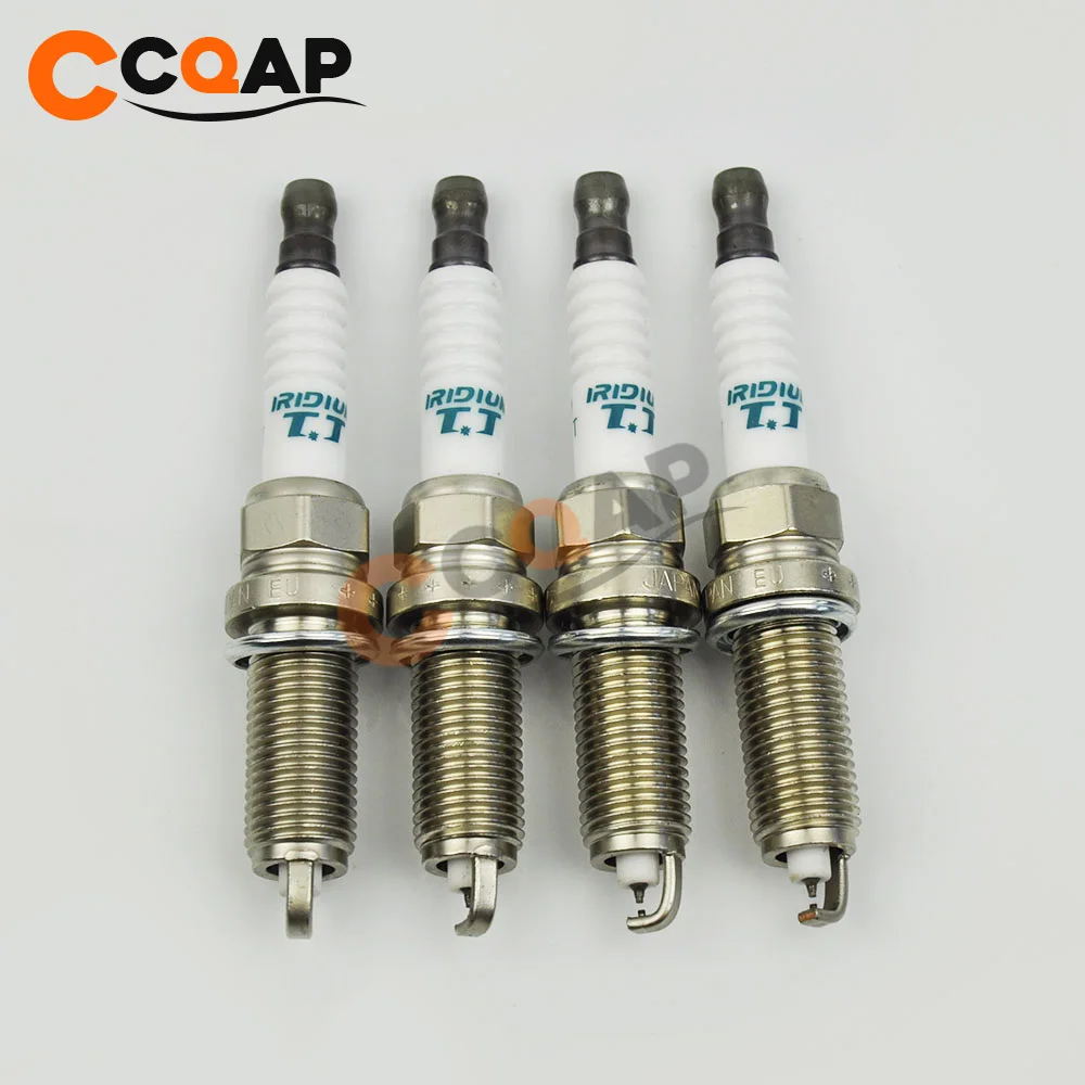 4x IXEH22TT 4712 Dual Iridium Свеча зажигания для Nissan Honda Subaru Jaguar BMW IXEH22TT-4712 | Автомобили и