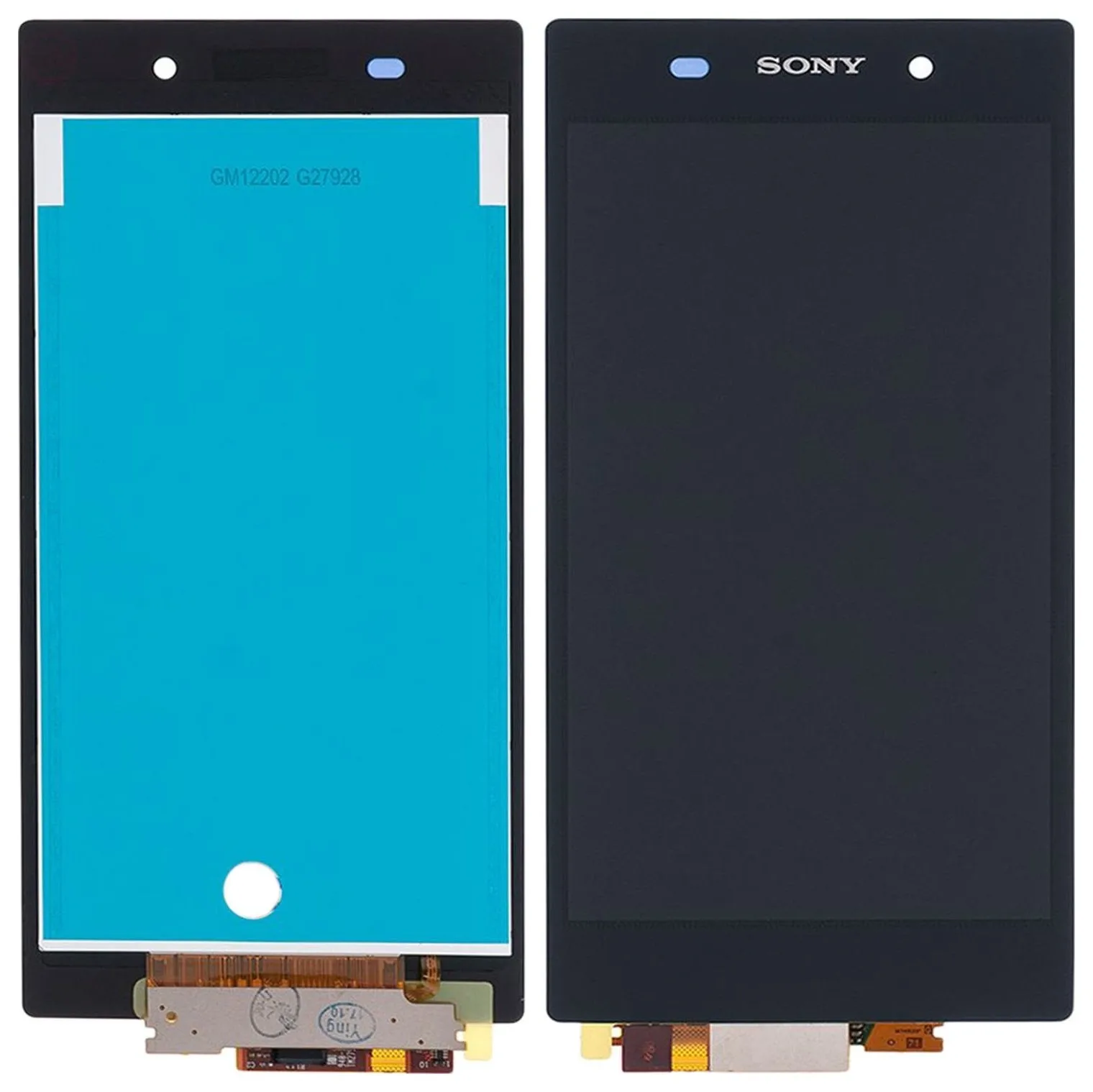 Дисплей для телефона Sony C6903 (Z1) в сборе с тачскрином Черный | Мобильные телефоны и