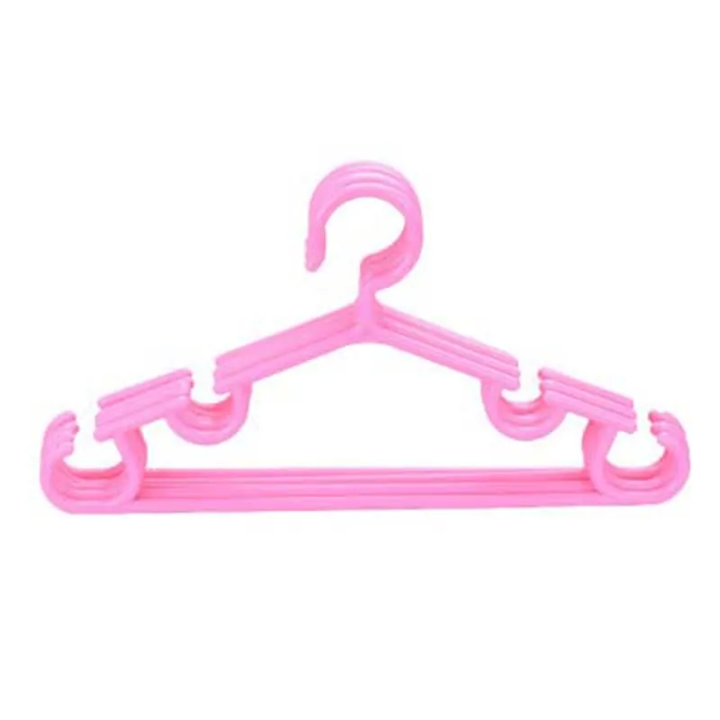 2 шт./компл. пластиковые Нескользящие вешалки для одежды юбка Детская Подставка