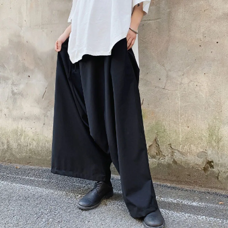 Мужские Слаксы Весна-Осень новинка нейтральные крутые хип-хоп рок-шоу для