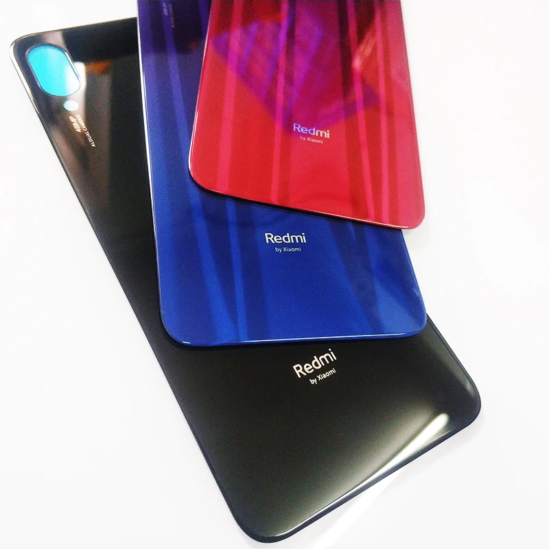 Задняя крышка Xiaomi redmi note 7 pro стеклянная батарейного отсека задняя корпуса сменная
