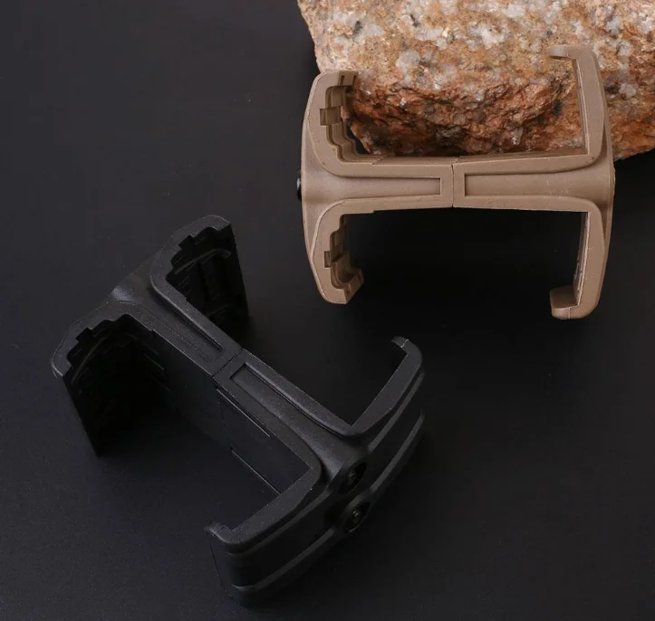 

M4 water bomb gun clip nylon paralleler magazine paralleler double jacket air gun ar15 accessories