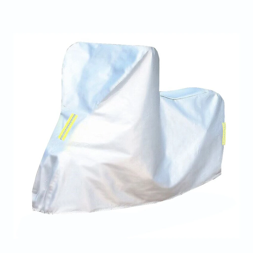 

Universal Motorcycle Cover All Season Waterproof Outdoor Protection Against Dust, Debris, Rain and Weather 210D Oxford cloth