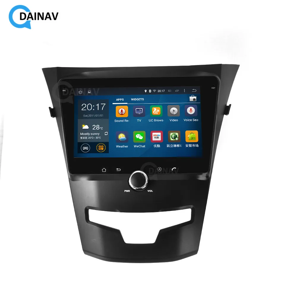 

Автомобильный Радио dvd-плеер GPS навигация головное устройство для SSANGYONG KORANDO C1320 ACTYON 2013 + 2 Din автомобильный стерео приемник