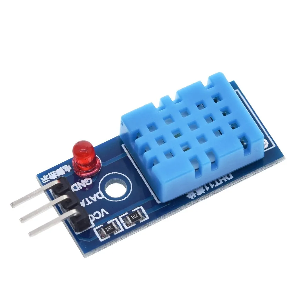 TZT DHT11 модуль датчика температуры и относительной влажности для Arduino
