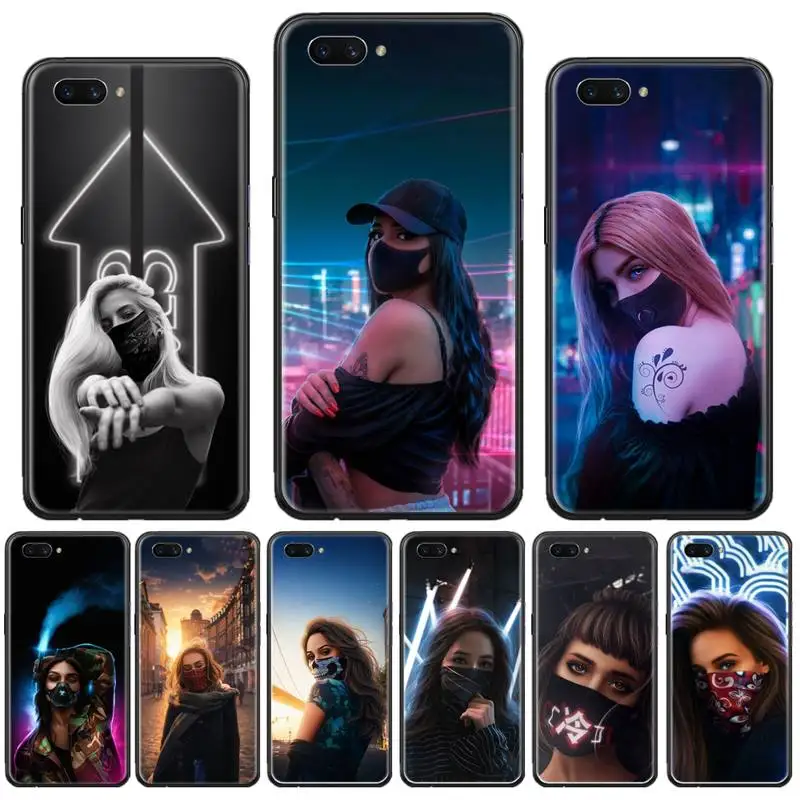 

Fashion trend personality girl sexy Phone Case For OPPO F 1S 7 9 K1 A77 F3 RENO F11 A5 A9 2020 A73S R15 REALME PRO cover