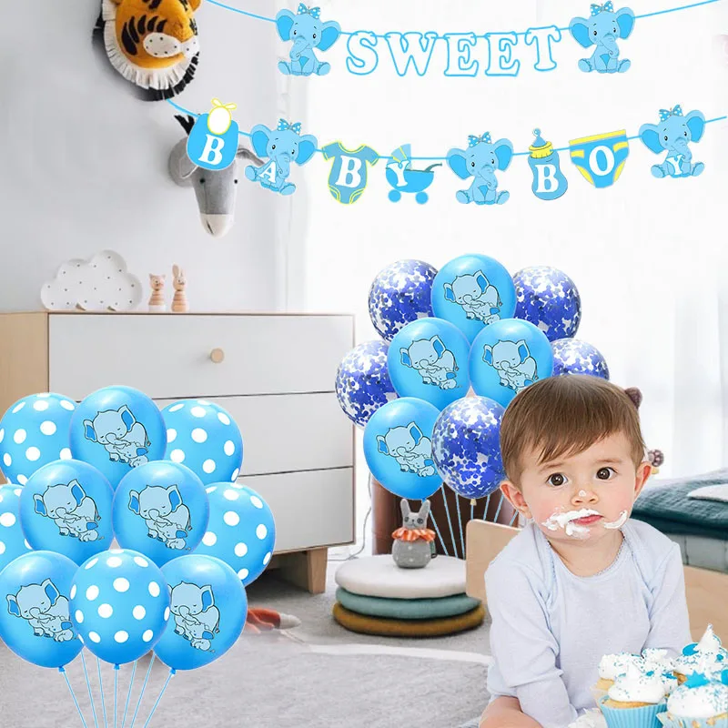 Слон Партии Латексные конфетти для воздушного шара воздушный шар маленьких