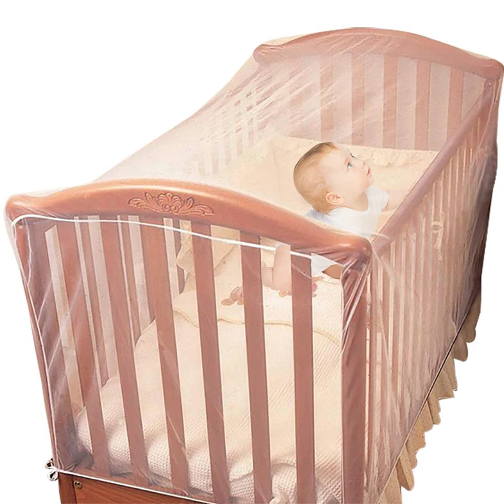

Children's Crib Mosquit o Net Insect Proof Breathable Baby Newborn Small Bed Mosquit o Net Crib Cradle Breathable Mosquit o Net