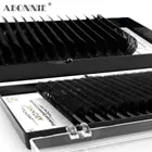 Накладные ресницы Abonnie 16 рядов, кашемировые матовые для наращивания, Премиум качество