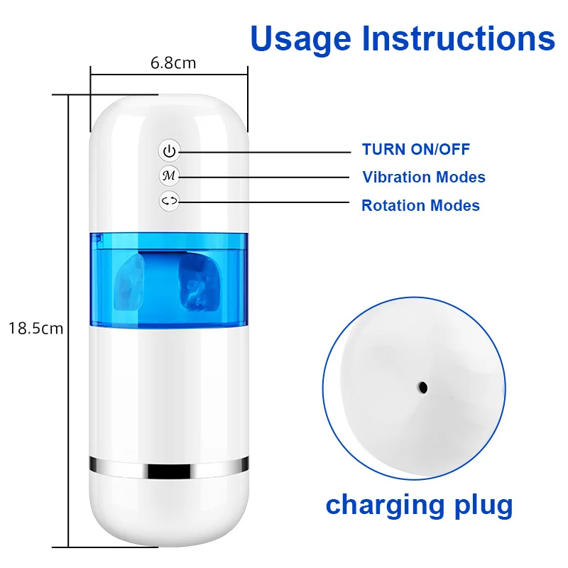 GUIMI автоматический мастурбатор секс игрушки для мужчин вибратор мужской вагина