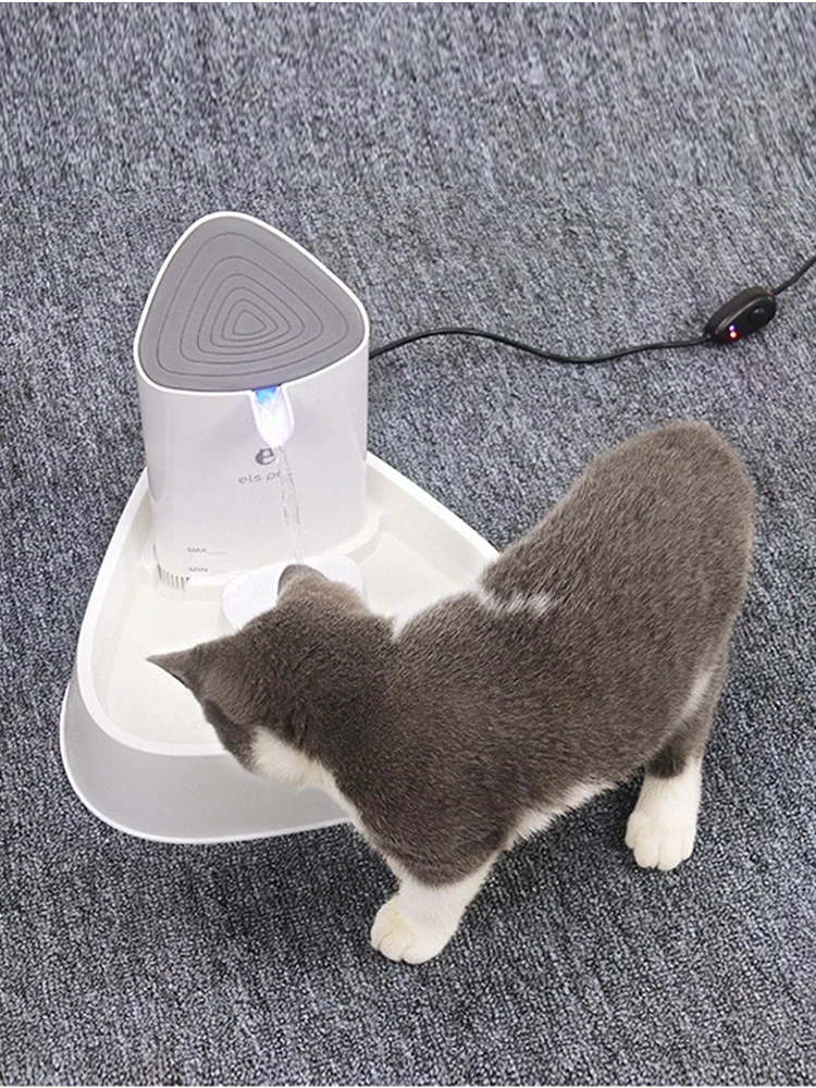 

Smart Electeric Circulating Automatic Pets Dogs Multi-Filter Cycle Cats FountainDrinking Feeders Water Dispensers For Suppliers