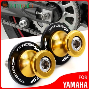 M6 Motorcycle CNC Aluminum Swingarm Spools Stand Screws Modified Accessories 6mm For Yamaha Tracer 9 / GT 2021 2022 TRACER9 9GT