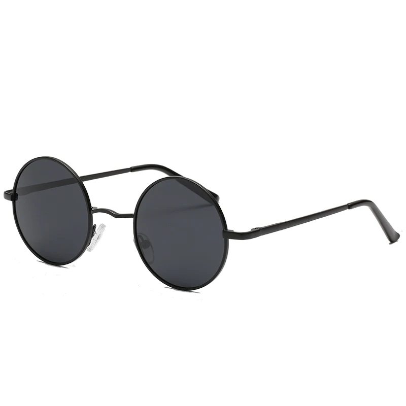 2019 брендовые дизайнерские классические поляризационные Круглые Солнцезащитные