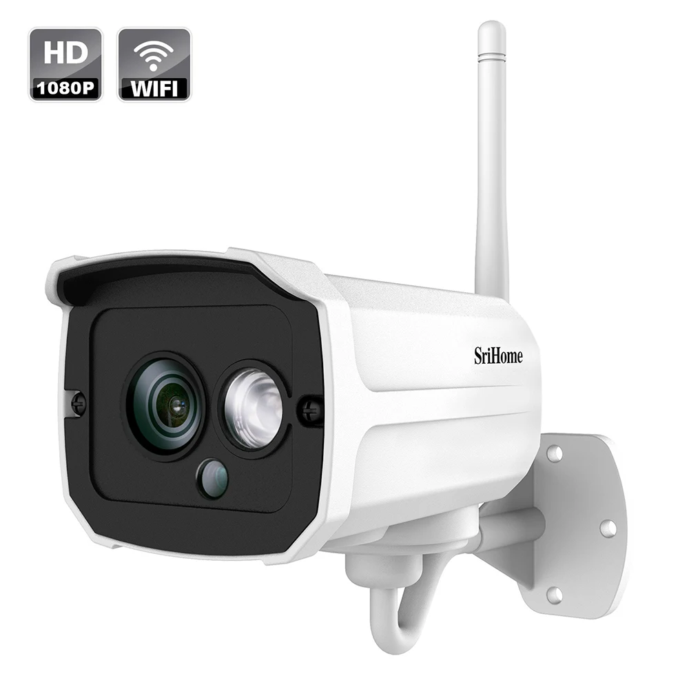 HD 1080P беспроводная Wifi камера безопасности цифровая камера ночного видения сеть видеонаблюдения камеры дистанционного мониторинга онлайн камера s