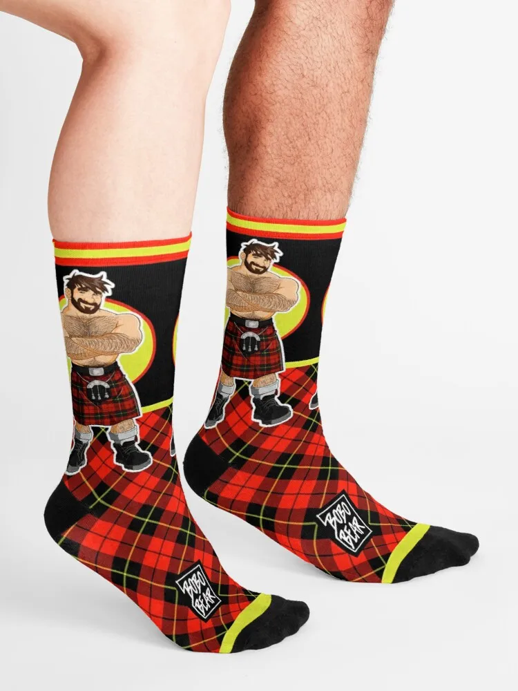 Носки женские и мужские хлопковые без рукавов с рисунком |