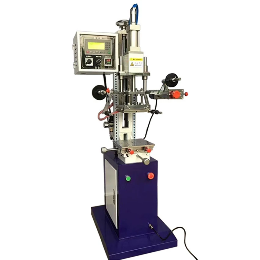 

H168S Pneumatic Hot Stamping Machine Automatic Roll Hot Stamping Machine Flat/Curve Dual-purpose Hot Foil Stamping Machine 220V