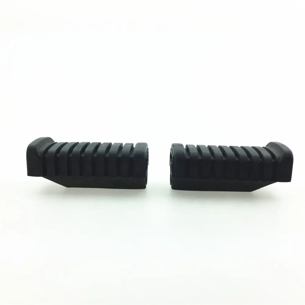 E0070 1 пара мотоциклетная резиновая Подножка педаль Передняя подножка подножек