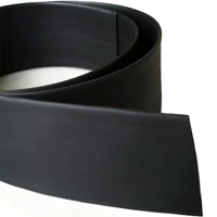 90100120150180210mm heat shrink tubing polyolefin insulation shrinkage ratio 21 ul rohs black clear 1meter
