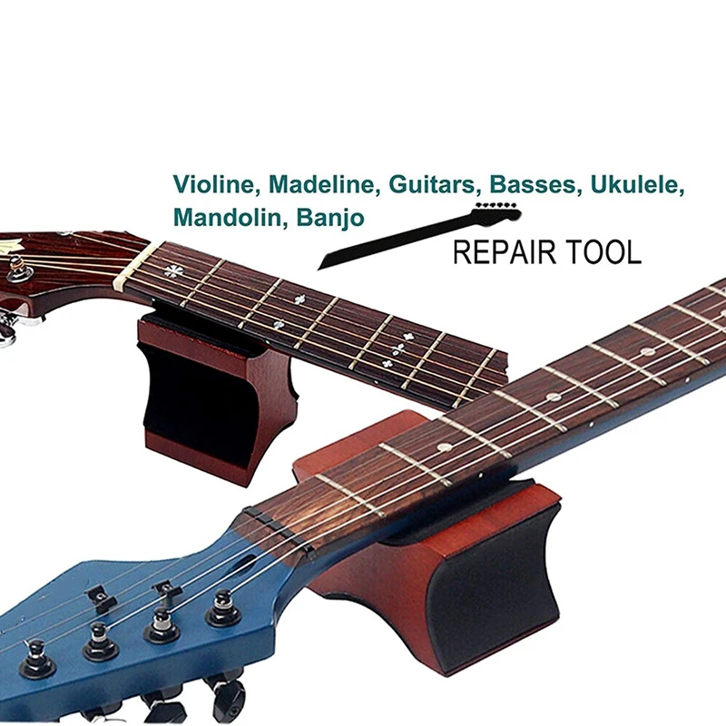Подставка под шею для гитары подушка поддержки электрической акустической смены
