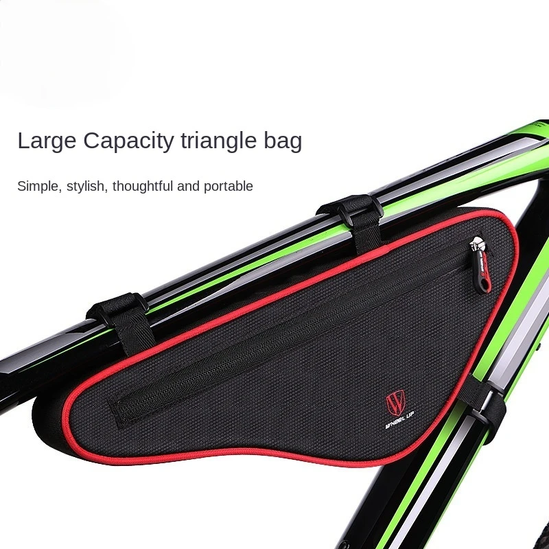 

Bicycle Bag Triangle Bag Cross Beam Bag Mountain Bike Front Bag Saddle Bag Upper Tube Bag Cycling Fixture bike accessories