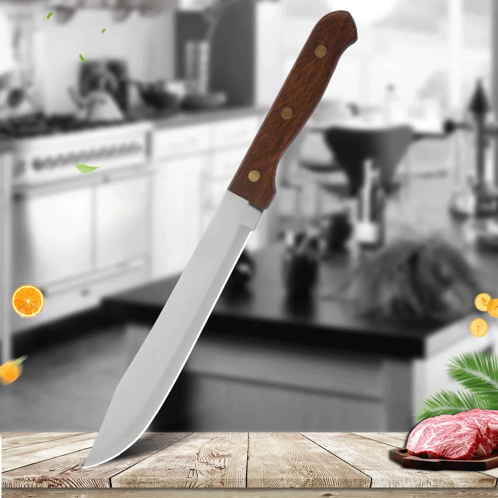 XYj 6-дюймовый нож для косточек кухонный шеф-повара из нержавеющей стали с