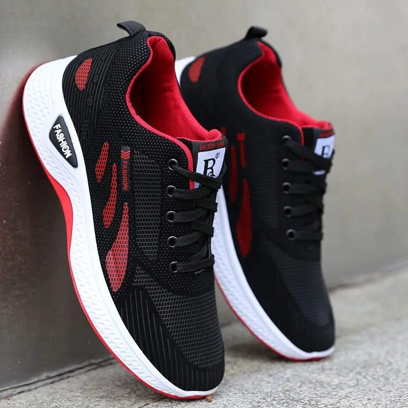

Leisure Shoes Anti-Skid And Wear-Resistant Running Shoes Breathable Boys Autumn/Apring Sneakers Men Comfort Vulcanuzed Shoes