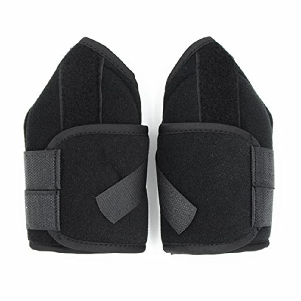 2 шт./пара нейлон черный Цвет большой гель для пальцев ног вальгусный корректор