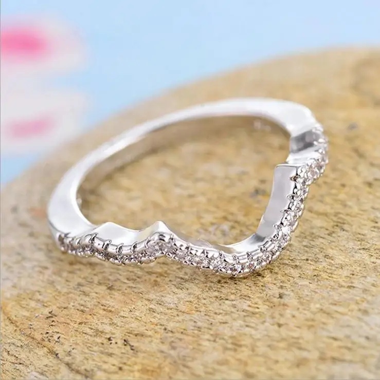 2/шт набор розовый кристалл 4.26CT циркон белый австрийский циркониевый Кристал для