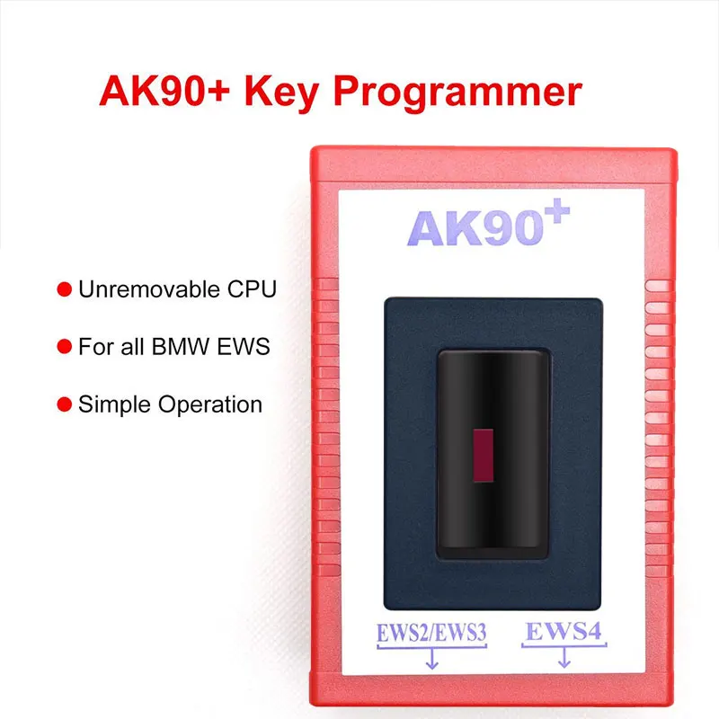 Vehemo AK90 Автомобильный ключ программист диагностическое устройство для