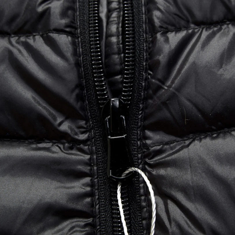 New Fashion Warm Men and Women Hooded Down Jacket Leisure Slim Zipper Jacket Winter Large Size Jacket