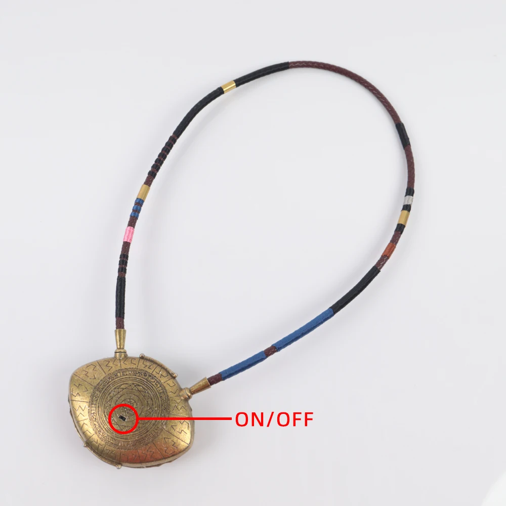 Ожерелье с подсветильник кой в виде глаза|Реквизит для костюмов| |