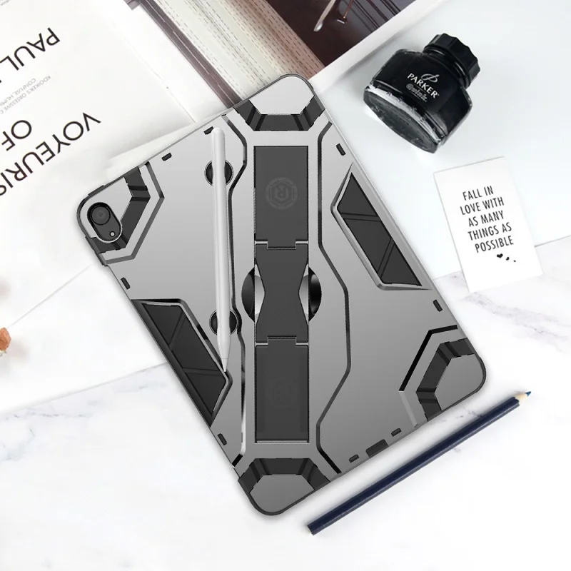 Чехол с ремешком на руку для Apple iPad Pro, 11 дюймов,, планшет, TPU+ PC, сверхпрочный защитный чехол для iPad Pro 11,, 11 дюймов, гибридный прочный резиновый чехол