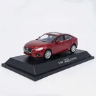 Модель автомобиля из сплава 143, литье под давлением, оригинальная модель Changan Mazda 3 седан, версия AXELA, Высококачественная коллекция, украшение, подарок