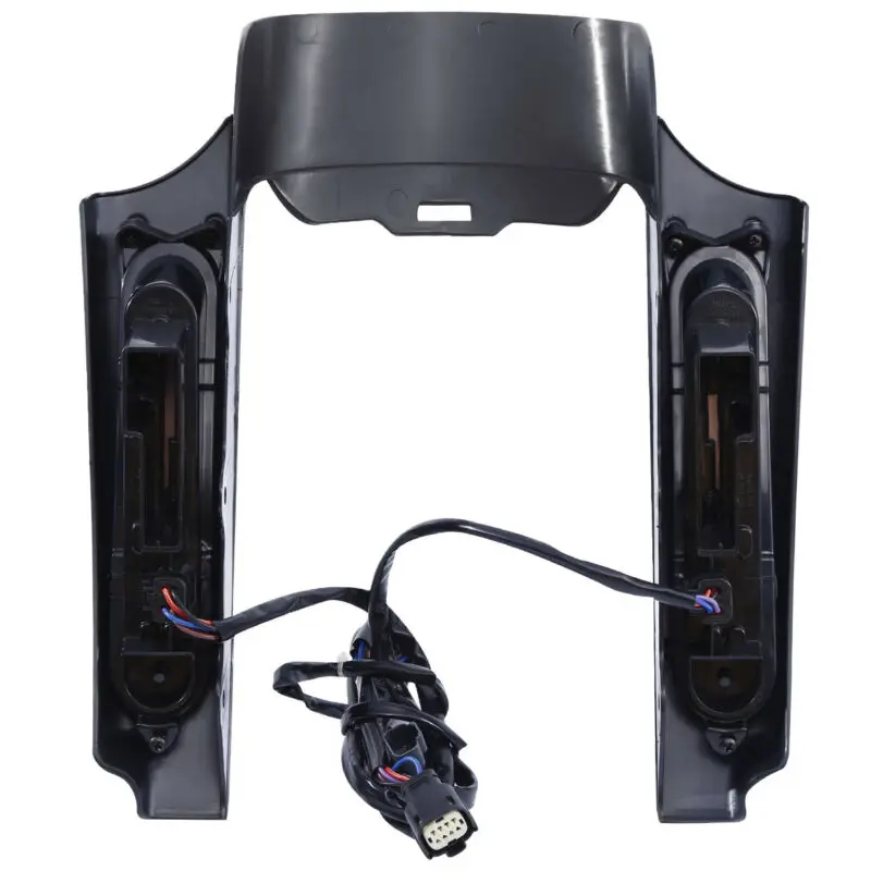 Заднее крыло мотоцикла, комплект, светодиодный светильник для Harley Touring Road King Street Electra Glide FLHX FLHR FLHT FLTRU FLHTCU 09-13